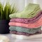 Wrapables Women's Wool Blend Frosted Winter Quarter Socks (Set of 5)